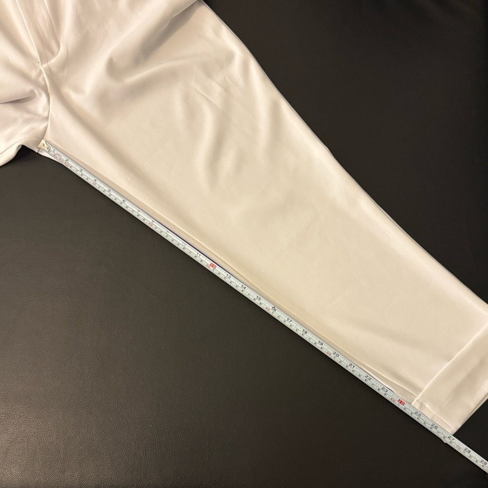 Debora Carvalho Women’s Two-Piece White Strapless Top & Pants Set Size 42 8-10 - Picture 8 of 14